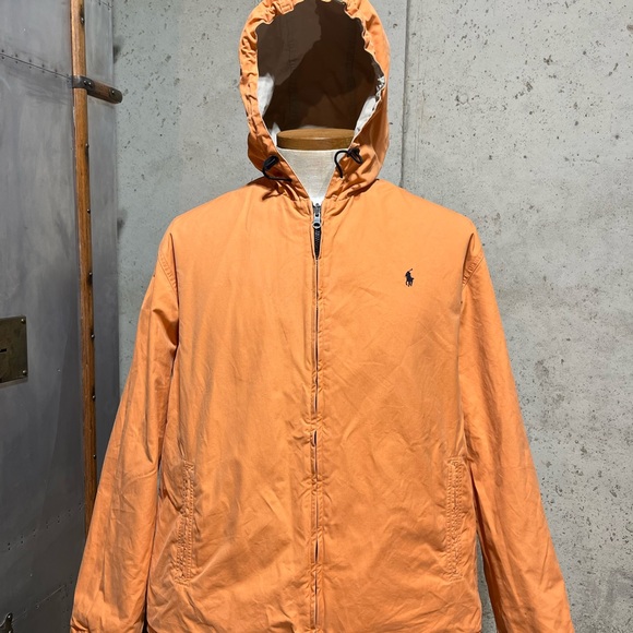 Polo Ralph Lauren Reversible windbreaker hoodie - Picture 1 of 4